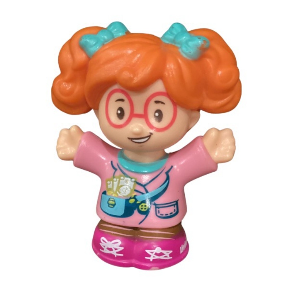 Fisher-Price Little People Marketplace Sophie with Crossbody Purse 2016